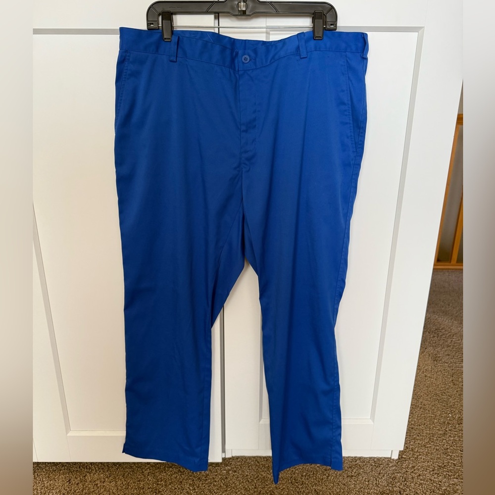 Nike Golf Pants / Slacks, Blue, 38/30